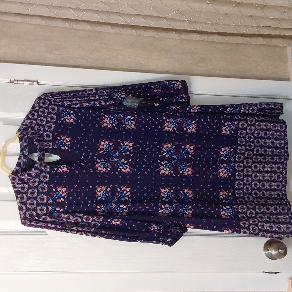 As U Wish Dress/ Tunic  medium nwt